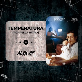 C Marí - Temperatura (Alex Vip Acapella Intro) 90 BPM