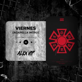 J Balvin, Ryan Castro - Viernes (Alex Vip Acapella Intro) 87 BPM