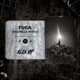 Jay Wheeler - Fuga (Alex Vip Acapella Intro) 100 BPM
