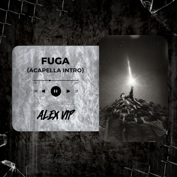 Jay Wheeler - Fuga (Alex Vip Acapella Intro) 100 BPM