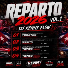 Reparto 2026 Vol1 - DJ Kenny Flow