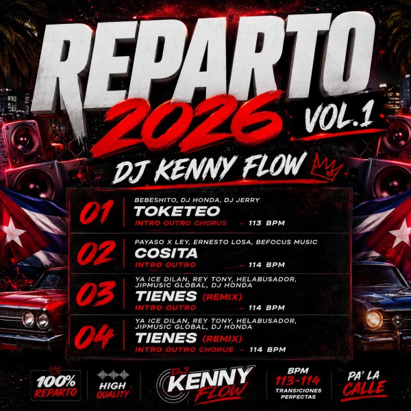 Reparto 2026 Vol1 - DJ Kenny Flow