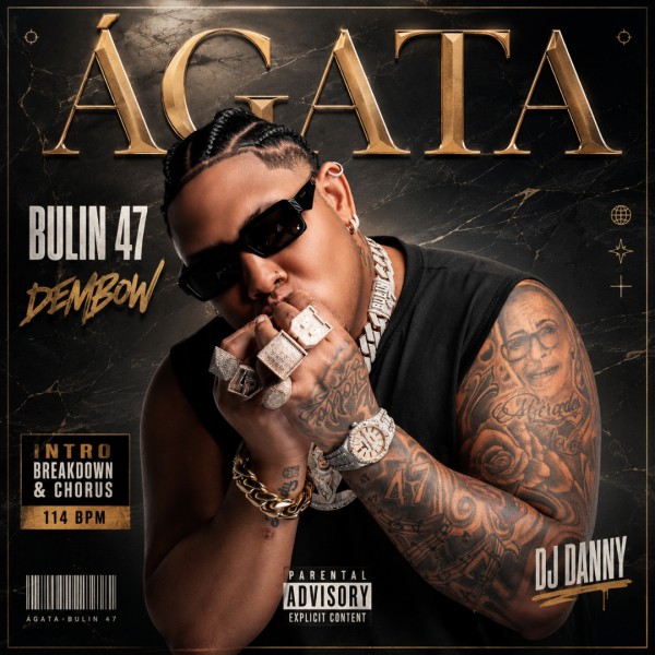Bulin 47 - Agata - DJ DANNY - Intro BreakDown & Chorus - 2 Versions - 114Bpm