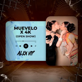 Kali Uchis, Kali Uchis - Muévelo x 4K - (Alex Vip Open Show) 114 BPM