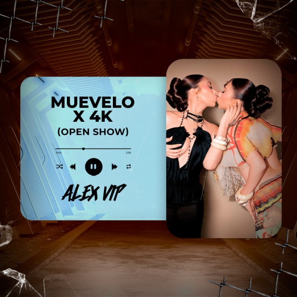 Kali Uchis, Kali Uchis - Muévelo x 4K - (Alex Vip Open Show) 114 BPM