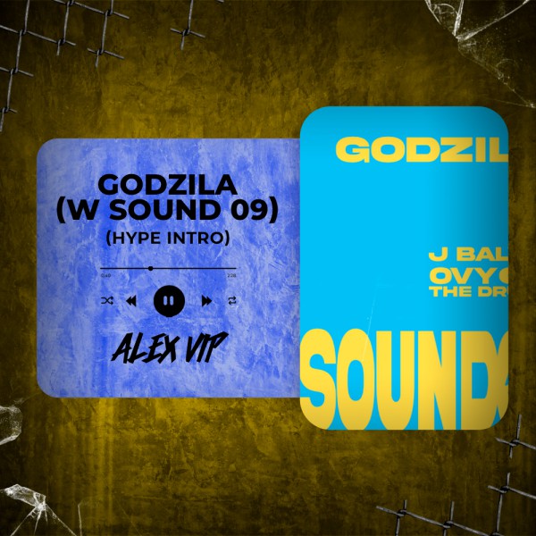 W Sound, J Balvin, Ovy On The Drums - Godzila (W Sound 09) (Alex Vip Hype Intro) 123 BPM
