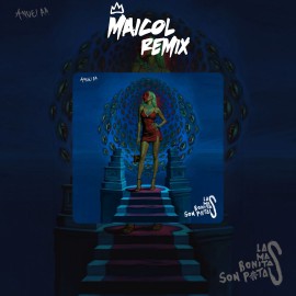 Anuel AA - Las Mas Bonitas Son P#tas - DJ MAICOL REMIX - Dembow Remix Intro Outro 125BPM - ER