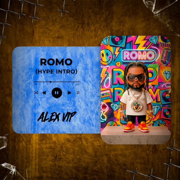 Chimbala, J Balvin - ROMO (Alex Vip Hype Intro) 127 BPM