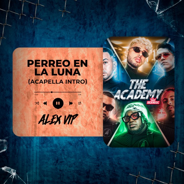 RICH MUSIC LTD - Perreo en La Luna (Alex Vip Acapella Intro) 87 BPM