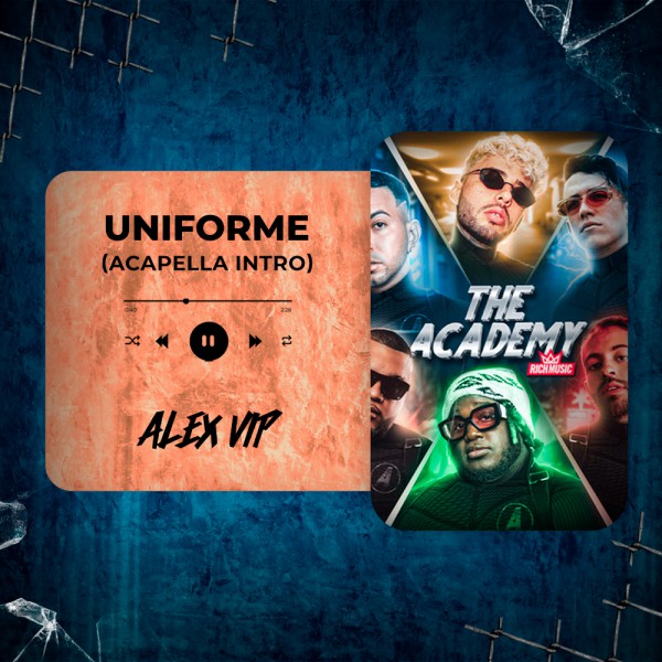 RICH MUSIC LTD - Uniforme (Alex Vip Acapella Intro) 88 BPM