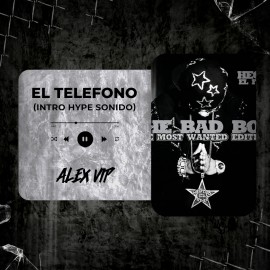 Wisin & Yandel - Telefono (Alex Vip Intro Hype Sonido) 90 BPM