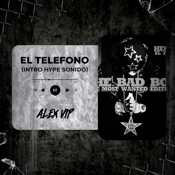 Wisin & Yandel - Telefono (Alex Vip Intro Hype Sonido) 90 BPM