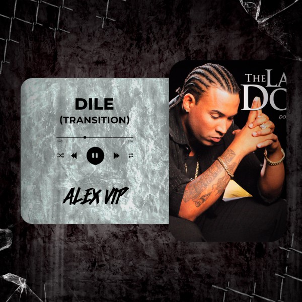 Don Omar - Dile (Alex Vip Transition) 124 - 94 BPM