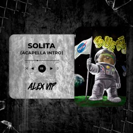 Farruko, Sech, Zion, Lennox - Solita (Alex Vip Acapella Intro) 90 BPM
