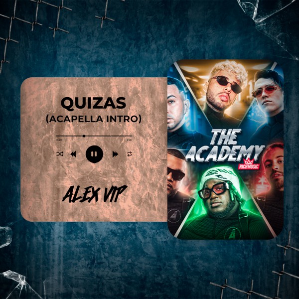 RICH MUSIC LTD - Quizas (Alex Vip Acapella Intro) 90 BPM