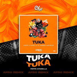 Peppe Citarella - TUKA - OlixDJ - Afro Remix - 124Bpm