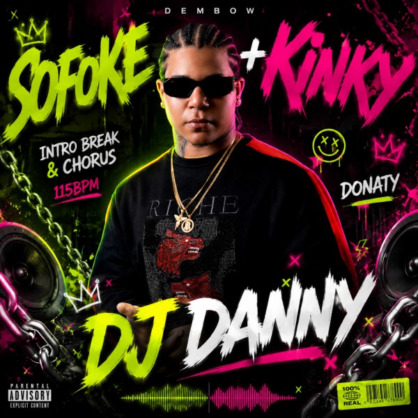 Donaty - Sofoke + Kinky - DJ DANNY - Intro Break & Chorus - 2 Versions - 115Bpm