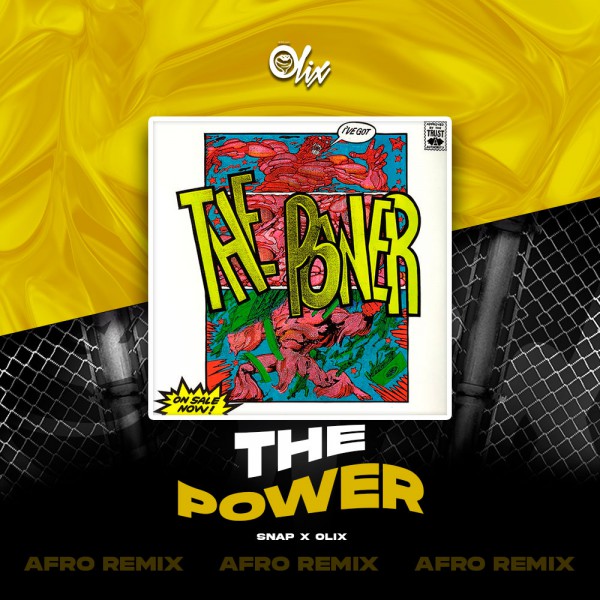 SNAP - The Power - OlixDJ - Afro Remix - 124Bpm