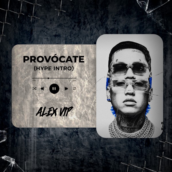 Blessd, Cris Mj - PROVÓCATE (Alex Vip Hype Intro) 99 BPM