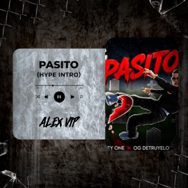 Jey One - Pasito (Alex Vip Hype Intro) 127 BPM