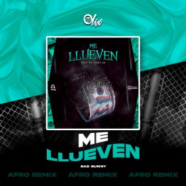 Bad Bunny, El Poeta Callejero - Me Llueven - OlixDJ - Afro Remix - 124Bpm