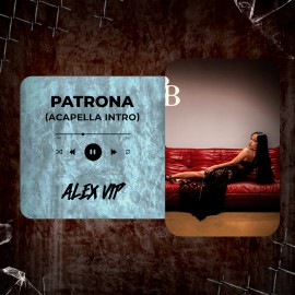 Becky G - PATRONA (Alex Vip Acapella Intro) 111 BPM
