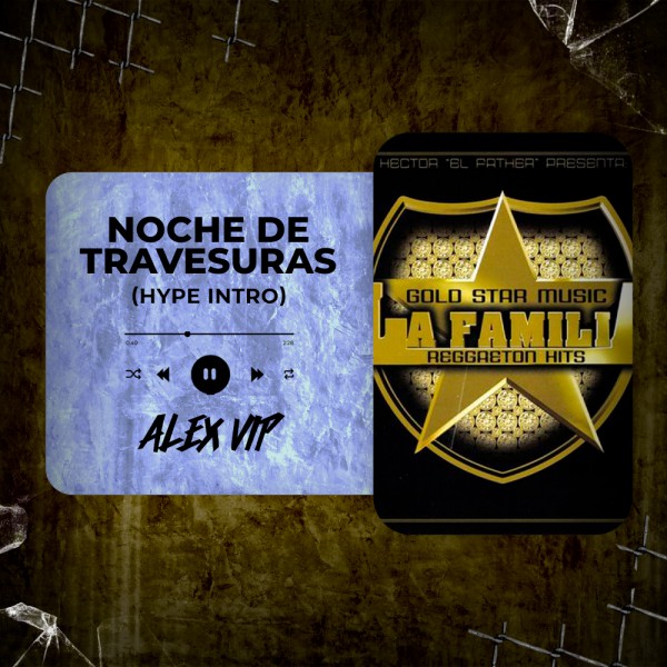 Hector El Father - Noche de Travesuras (Alex Vip Hype Intro) 94 BPM