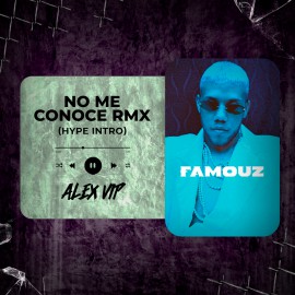 JHAYCO, Bad Bunny, J Balvin - No Me Conoce - Remix (Alex Vip Hype Intro) 92 BPM