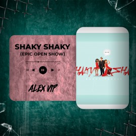 Daddy Yankee - Shaky Shaky (Alex Vip Open Show) 90 BPM