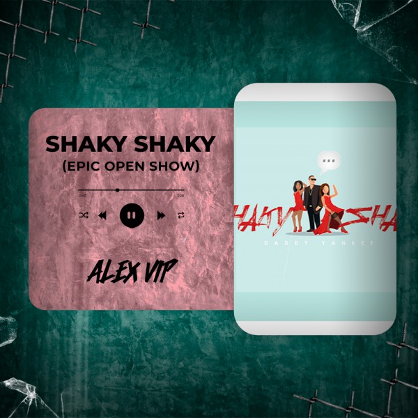 Daddy Yankee - Shaky Shaky (Alex Vip Open Show) 90 BPM