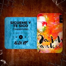 Daddy Yankee - Sigueme Y Te Sigo (Alex Vip Transition) 126 - 100 BPM