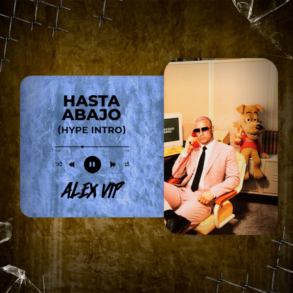 Wisin, Ivy Queen - Hasta Abajo (Alex Vip Hype Intro) 95 BPM