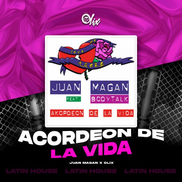 Juan Magan - Acordeon De La Vida - OlixDJ - Latin House Remix - 128Bpm