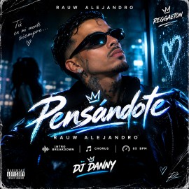 Rauw Alejandro - Pensándote - DJ DANNY - Intro BreakDown & Chorus - 2 Versions - 85Bpm