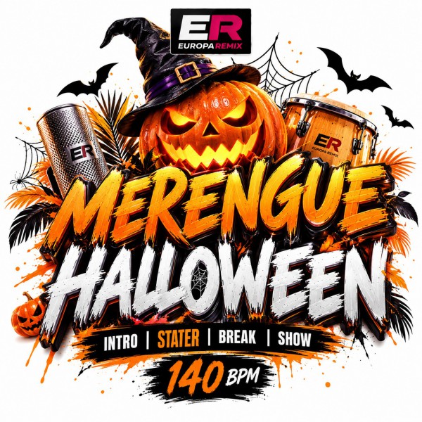 Merengue Halloween - Intro Stater Break Show - 140BPM - ER