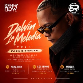 Dalvin La Melodia - Vol 1 Pack - 3 Tracks (DJ Kenny Flow)