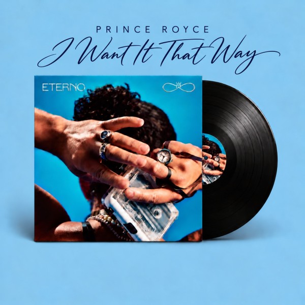 Prince Royce - I Want It That Way - ( Cristhian Ariel Open Show Outro ) - 120 BPM