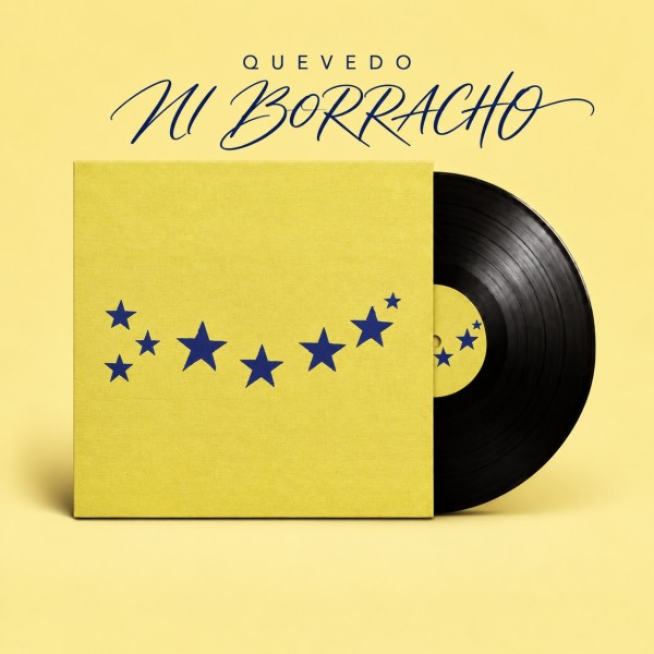 Quevedo - NI BORRACHO - ( Cristhian Ariel Intro Acapella Break Outro) - 153 BPM