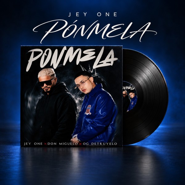 Jey One - PÓNMELA - ( Cristhian Ariel Intro Verse Outro ) - 128 BPM