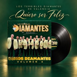 Los Terribles Diamantes de Valencia - Quiero ser Feliz - ( Cristhian Ariel Open Show ) - 129 BPM