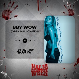 KAROL G, Judeline, rusowsky - BbY WOW (Alex Vip OPEN HALLOWEEN) 120 BPM