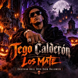 Tego Calderón - Los Mate - ( Cristhian Ariel Open Show Halloween ) - 95 BPM