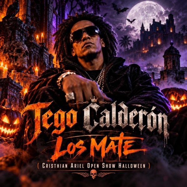 Tego Calderón - Los Mate - ( Cristhian Ariel Open Show Halloween ) - 95 BPM