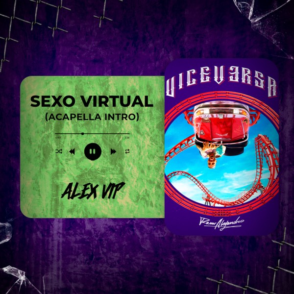 Rauw Alejandro - Sexo Virtual (Alex Vip Acapella Intro) 90 BPM