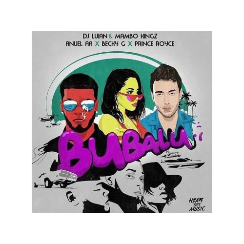 Bubalu - Anuel AA Ft Prince Royce Y Becky G - Kenny Flow - 146bpm - Pack 3 Versions