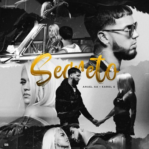 Anuel Ft Karol G - Secreto - Intro Outro - Dembow Break Fx - 092Bpm - CarloKou