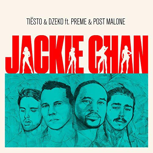 Tiësto, Dzeko, Preme, Post Malone - Jackie Chan -  Intro Acapella - 128 BPM - Dj Martinez ER