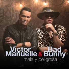 Bad Bunny & Victor Manuel Ft. Anuel AA & 6ix9ine - Mala & Peligrosa Vs. Mala - Transition Salsa To Reggaeton 95-100BPM