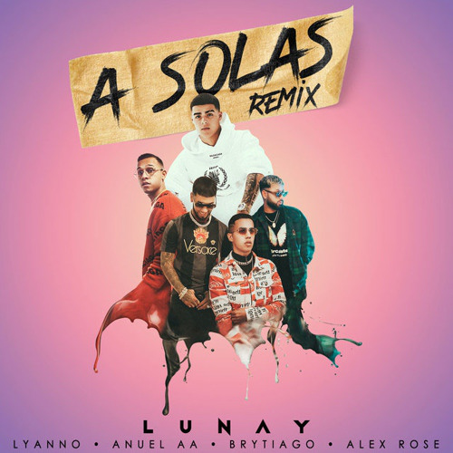 Lunay Ft Lyanno X Anuel AA X Brytiago & Alex Rose - A Solas - Reggaeton - DJRAMBO - Intro + Outro - 90 Bpm - ER