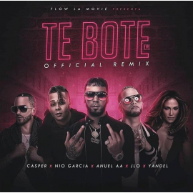 Jennifer Lopez, Wisin, Yandel, Cosculluela ft Casper Magico , Nio Garcia - Te Bote 2 - Intro & Outro - Break - 98 bpm